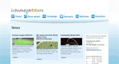Desktop Screenshot of ivanmeyertours.ch